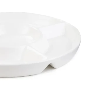 Polmisek Nelson Okragly Matowy 33 Cm