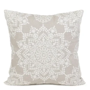 Poszewka Anga W Haftowany Wzor 45X45 Cm
