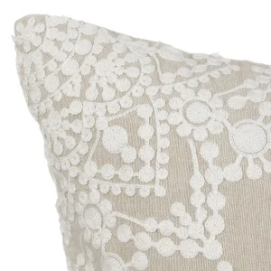 Poszewka Anga W Haftowany Wzor 45X45 Cm