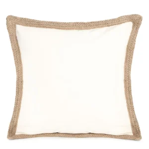 Poszewka Arvi Z Jutowa Lamowka 45X45 Cm