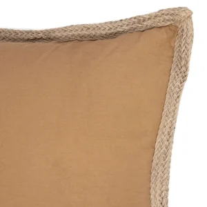 Poszewka Arvi Z Jutowa Lamowka 45X45 Cm
