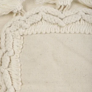 Poszewka Baho Z Chwostami Ecru 45X45 Cm