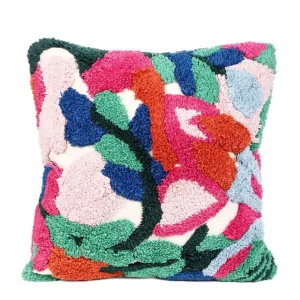 Poszewka Barril Z Kolorowa Aplikacja 45X45 Cm