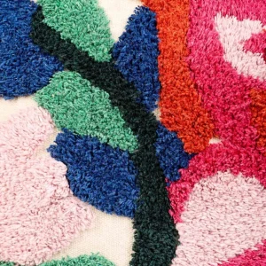 Poszewka Barril Z Kolorowa Aplikacja 45X45 Cm