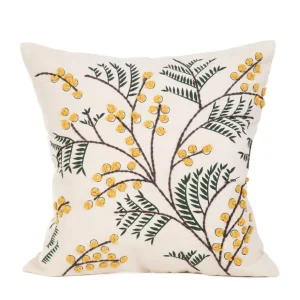 Poszewka Bina W Haftowane Galazki 45X45 Cm