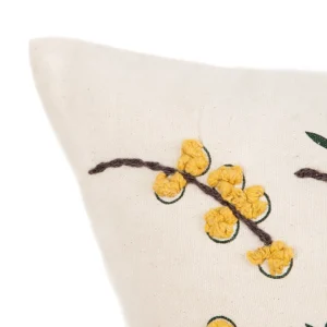 Poszewka Bina W Haftowane Galazki 45X45 Cm