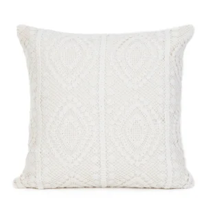 Poszewka Crochet Szydelkowa 45X45 Cm