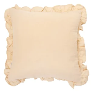 Poszewka Elin Muslinowa Bezowa 45X45 Cm