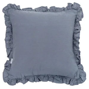 Poszewka Elin Muslinowa Niebieska 45X45 Cm