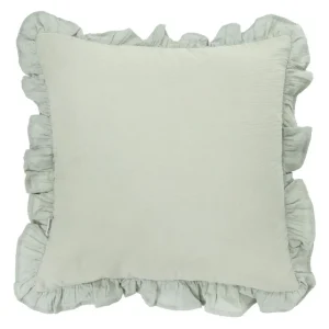 Poszewka Elin Muslinowa Pistacjowa 45X45 Cm