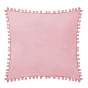 Poszewka Eslov Rozowa Z Pomponami 45X45 Cm