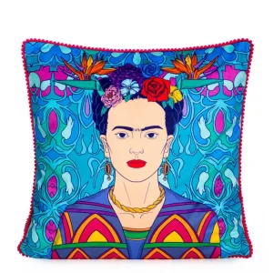 Poszewka Frida Kahlo Z Lamowka 45X45 Cm