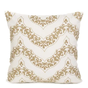 Poszewka Geler We Wzor Bezowa 45X45 Cm