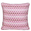 Poszewka Koba Fuksjowa We Wzor 45X45 Cm