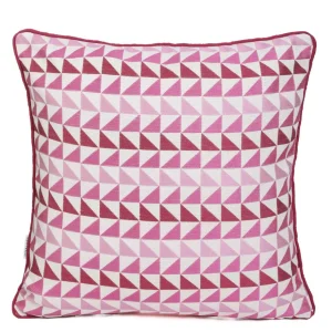 Poszewka Koba Fuksjowa We Wzor 45X45 Cm