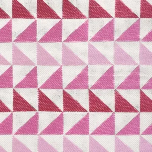 Poszewka Koba Fuksjowa We Wzor 45X45 Cm