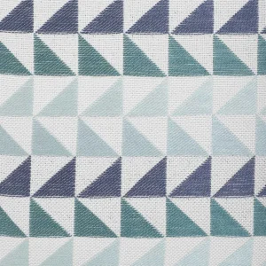 Poszewka Koba Niebieska We Wzor 45X45 Cm