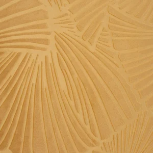 Poszewka Kvet Musztardowa Z Wytloczeniami 45X45 Cm