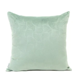 Poszewka Kvet Pistacjowa Z Wytloczeniami 45X45 Cm