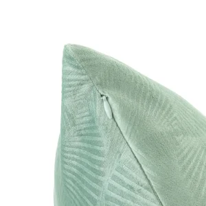 Poszewka Kvet Pistacjowa Z Wytloczeniami 45X45 Cm