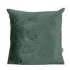Poszewka Kvet Zielona Z Wytloczeniami 45X45 Cm