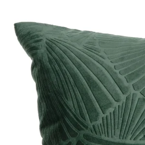 Poszewka Kvet Zielona Z Wytloczeniami 45X45 Cm