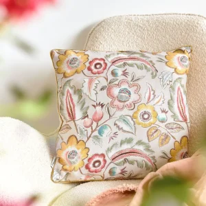 Poszewka Leisti W Kwiatowy Wzor 45X45 Cm