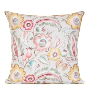 Poszewka Leisti W Kwiatowy Wzor 45X45 Cm
