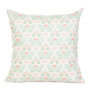 Poszewka Livre W Zielone Listki 45X45 Cm