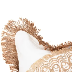 Poszewka Marem Z Jutowa Lamowka 45X45 Cm