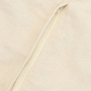 Poszewka Monto Bezowa Z Fredzlami I Zdobieniami 45X45 Cm