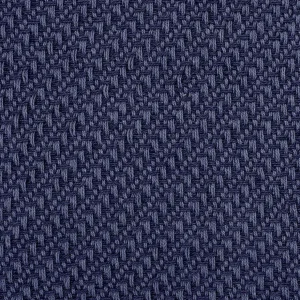 Poszewka Morris Z Fredzlami Granatowa 45X45 Cm