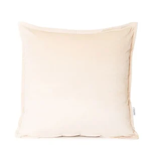 Poszewka Nantu Welwetowa Imitacja Sztruksu Bezowa 45X45+1.5 Cm