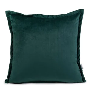 Poszewka Nantu Welwetowa Imitacja Sztruksu Zielona 45X45+1.5 Cm