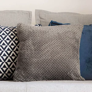 Poszewka Noah Ziarnka Ryzu Szara 45X45 Cm