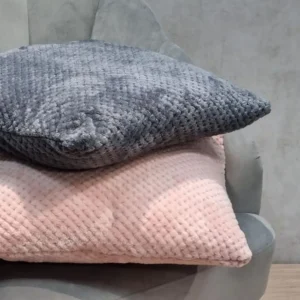 Poszewka Noah Ziarnka Ryzu Szara 45X45 Cm