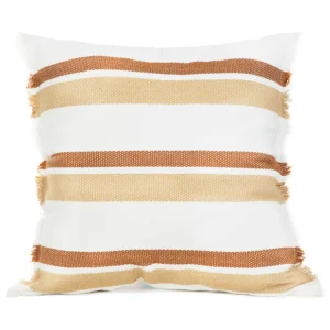 Poszewka Nobres Brazowa W Paski 45X45 Cm