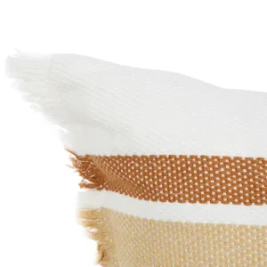 Poszewka Nobres Brazowa W Paski 45X45 Cm