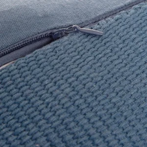 Poszewka Paio Z Fuksjowymi Fredzlami 45X45 Cm