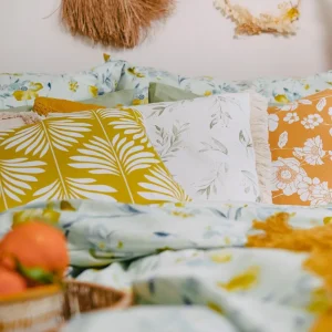 Poszewka Pistacio Lisc Eukaliptusa 45X45 Cm