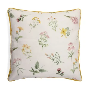 Poszewka Prima W Kwiaty 45X45 Cm