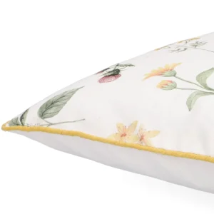 Poszewka Prima W Kwiaty 45X45 Cm