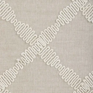 Poszewka Salvi Haftowana Ecru 45X45 Cm