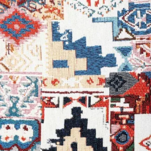 Poszewka Sein Patchworkowa Z Pomponami 45X45 Cm