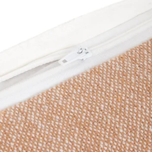 Poszewka Subir Wyszywana Z Fredzlami Pomaranczowa 45X45 Cm