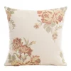 Poszewka Suva W Haftowane Kwiaty 45X45 Cm