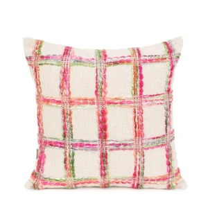 Poszewka Tanis Z Kolorowymi Nitkami 45X45 Cm