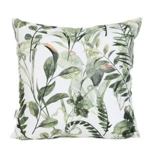 Poszewka Tusi W Liscie Zielone 45X45 Cm