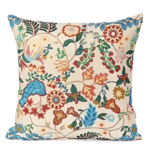 Poszewka Verin Zakardowa Bezowa 45X45 Cm