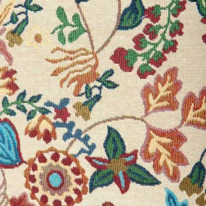 Poszewka Verin Zakardowa Bezowa 45X45 Cm